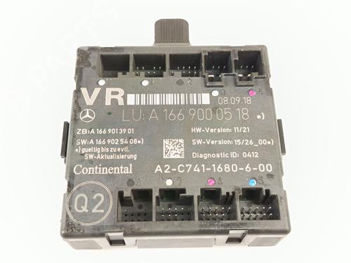Electronic module MERCEDES-BENZ CLA Coupe (C117) CLA 200 CDI / d (117.308) | BP29123677M83