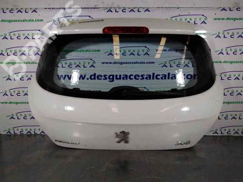 Used Tailgate PEUGEOT 308 I (4A_, 4C_) [2007-2016]  9990143