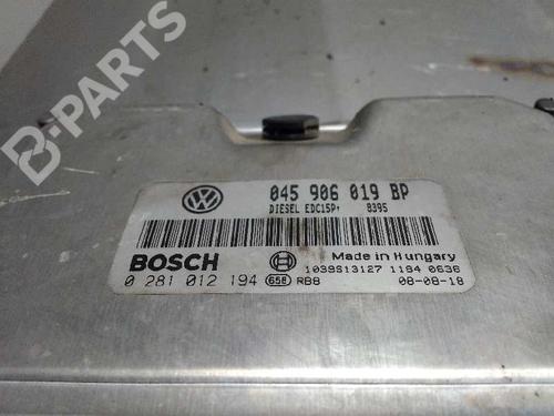 Engine control unit (ECU) VW POLO (9N_, 9A_)  | BP9995958M57 