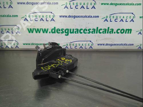 Rear right lock NISSAN X-TRAIL II (T31) 2.0 dCi | BP9990340C99 