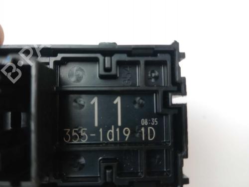 Right front window switch TOYOTA COROLLA Saloon (_E21_) 1.8 VVTi Hybrid (ZWE211, MZEA12) | BP18407929I26 - Image 3