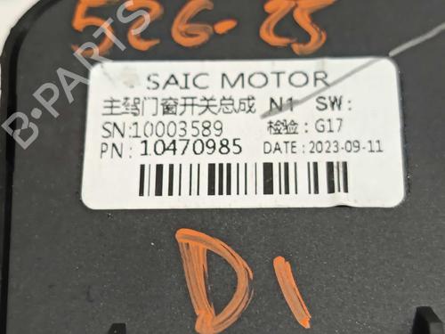 Left front window switch MG MG ZS SUV (AZS1) 1.5 VTi | BP28679392I27 - Image 2