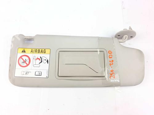 Used Right sun visor Right sun visor 34367215 34367215