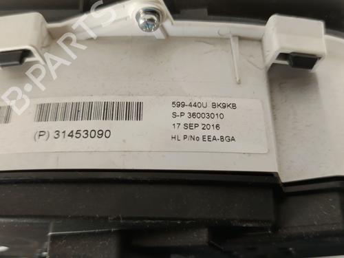 Instrument cluster VOLVO S60 II (134) D4 | BP28620794C47 