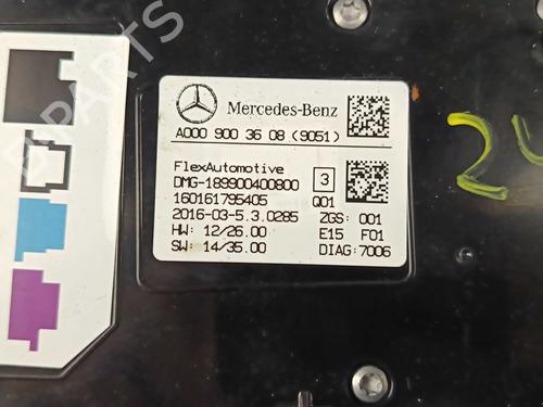 Interior roof light MERCEDES-BENZ A-CLASS (W176) A 220 d (176.003) | BP36051205I8 - Image 3