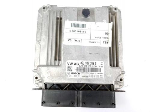 Used Engine control unit (ECU) Engine control unit (ECU) VW T-ROC (A11, D11) 2.0 TDI (150 hp) 18460696 18460696