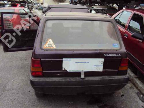 Used Parts SEAT MARBELLA (28A)    1062946