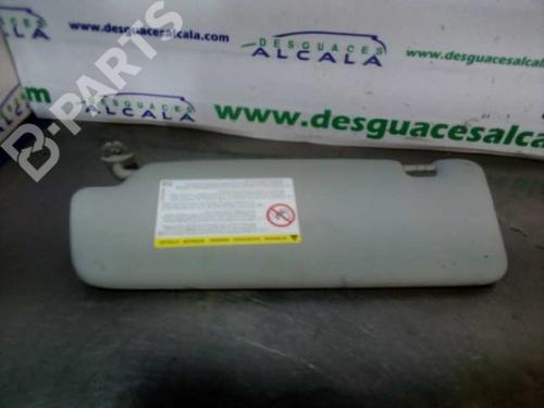 Used Right sun visor Right sun visor AUDI A3 (8V1, 8VK) [2012-2020] 10929011 10929011