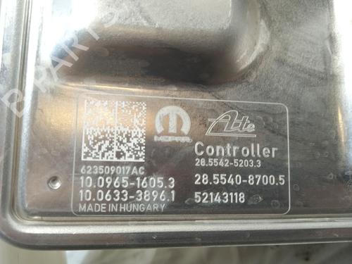 ABS pump JEEP RENEGADE SUV (BU, B1, BV) 1.5 T4 Hybrid | BP18672703M43 