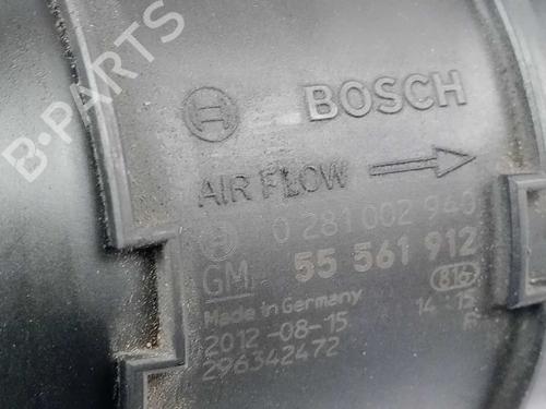 Mass air flow sensor OPEL CORSA D (S07) 1.3 CDTI (L08, L68) | BP23218538M95 - Image 2