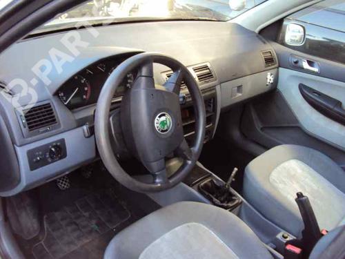 Front left lock SKODA FABIA I (6Y2) 1.4 | BP9988836C98