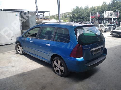 Rear left lock PEUGEOT 307 SW (3H)  | BP9985468C100 