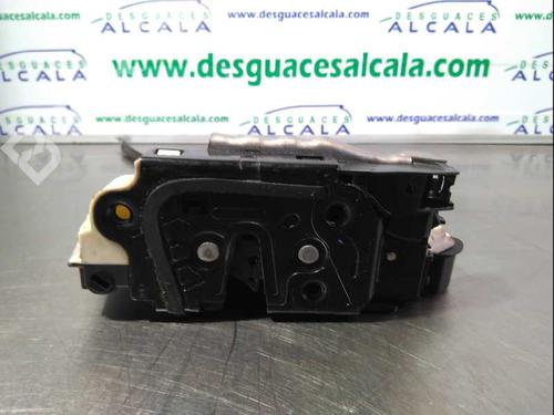 Front right lock SKODA FABIA II Combi (545) 1.2 LPG | BP9988127C97 