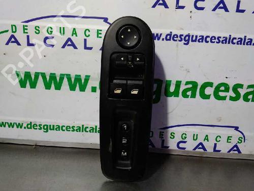 Used Left front window switch Left front window switch PEUGEOT 407 (6D_) [2004-2011] 9990366 9990366