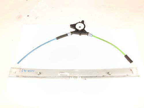 Used Front left window mechanism Front left window mechanism MAZDA 6 Station Wagon (GY) 2.0 DI (GY19) (136 hp) 30384019 30384019