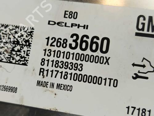 Engine control unit (ECU) OPEL ASTRA K (B16) 1.4 Turbo (68) | BP27583869M57 - Image 3