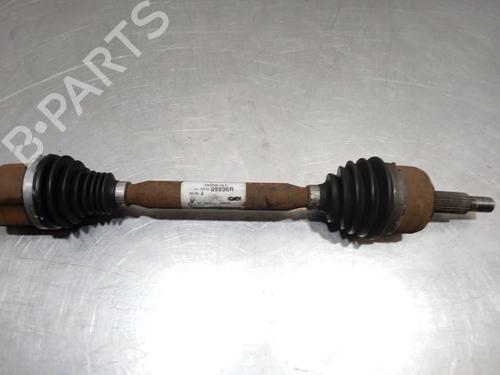 Right front driveshaft RENAULT MEGANE IV Hatchback (B9A/M/N_) | BP12257870M39 - Image 3