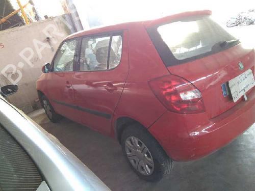 Left sun visor SKODA FABIA II (542) | BP9991804I1 - Image 7