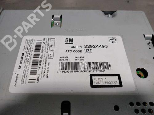 Radio OPEL ASTRA J (P10)  | BP10152112E6 