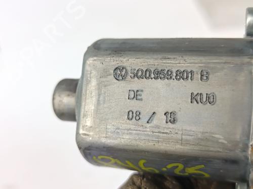 Left front window motor VW GOLF VII (5G1, BQ1, BE1, BE2) 2.0 GTI | BP31630614E21 