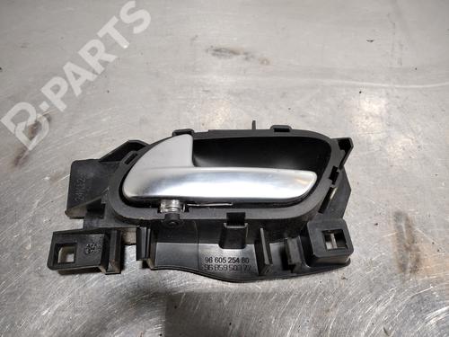 Used Rear left interior door handle PEUGEOT 508 I (8D_) [2010-2018]  10093917