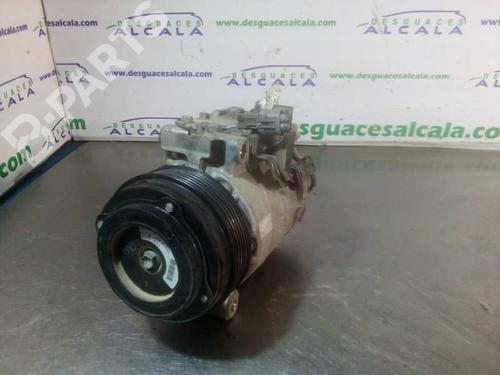 Used AC compressor AC compressor MERCEDES-BENZ E-CLASS Coupe (C207) E 250 CDI / BlueTEC / d (207.303, 207.304) (204 hp) 10751876 10751876
