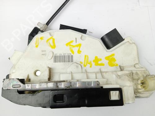 Front left lock SKODA FABIA II (542) 1.6 TDI (90 hp) 13580920