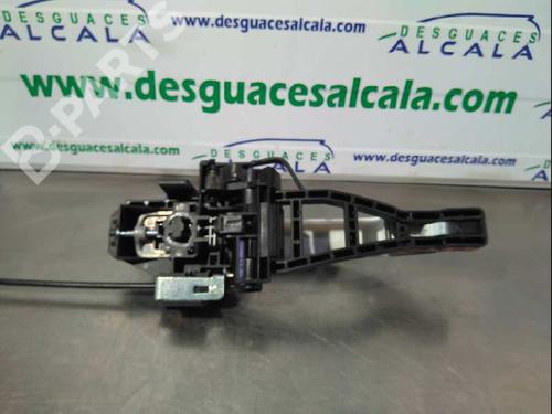 Front right exterior door handle FORD FOCUS III  | BP9989757C129 