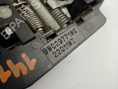 Front right exterior door handle CITROËN C4 Picasso II 1.6 BlueHDi 120 | BP17568039C129