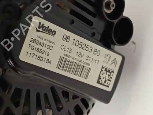 Alternator PEUGEOT 2008 I (CU_) 1.6 BlueHDi 100 | BP30103775M7