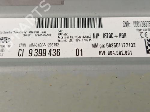 Radio BMW 1 (F20) 118 d | BP29419059E6 