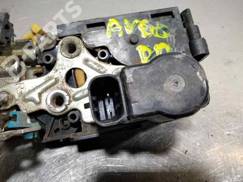 Front right lock CHEVROLET AVEO / KALOS Hatchback (T250, T255)  | BP9980749C97 