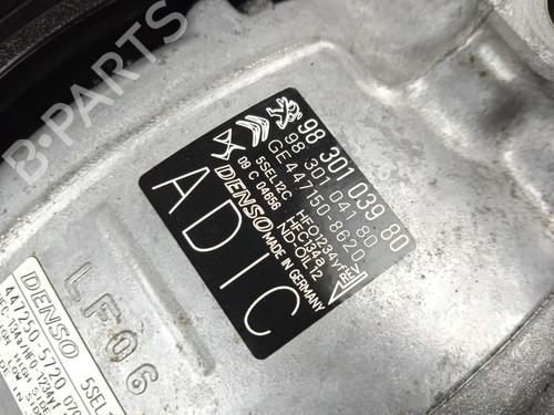 AC compressor PEUGEOT 3008 II SUV (MC_, MR_, MJ_, M4_) 1.5 BlueHDi 130 | BP24373031M34 
