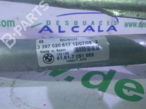 Front wiper motor BMW X3 (E83) 2.0 d | BP9988816M29 