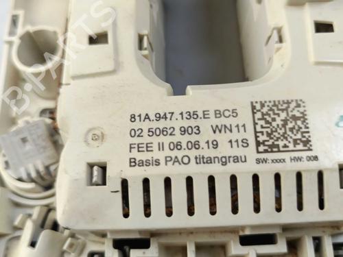Interior roof light AUDI Q2 (GAB, GAG) 30 TDI | BP36998259I8 - Image 3