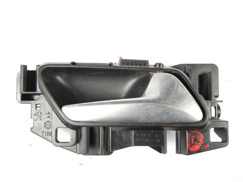 Used Front right interior door handle Front right interior door handle PEUGEOT 5008 II (MC_, MJ_, MR_, M4_) 1.2 THP (MRHNYH, MRHNYW, MRHNSJ, MRHNSU, MRHNSM) (131 hp) 15766170 15766170