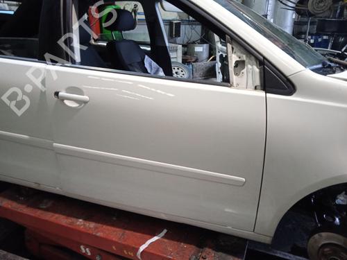 Right front door VW POLO (9N_, 9A_) 1.4 TDI | BP15768148C3 
