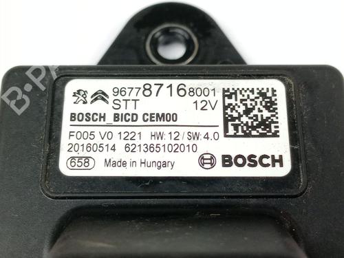 Electronic module PEUGEOT 308 II (LB_, LP_, LW_, LH_, L3_) 1.6 HDi 100 | BP19801873M83 
