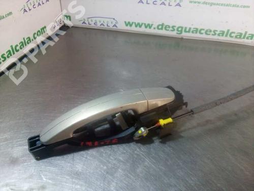 Used Rear right exterior door handle Rear right exterior door handle FORD C-MAX II (DXA/CB7, DXA/CEU) [2010-2019] 10751938 10751938