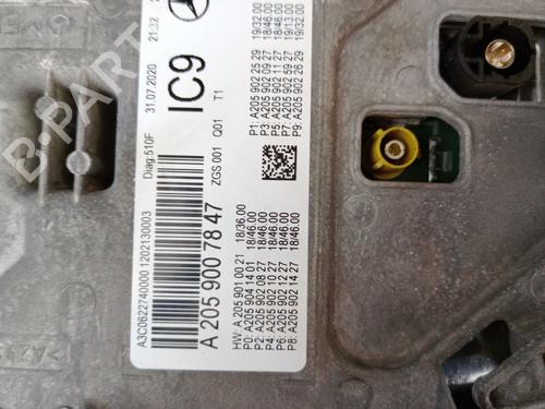 Instrument cluster MERCEDES-BENZ GLC (X253) 200 d 4-matic (253.916) | BP17631386C47 