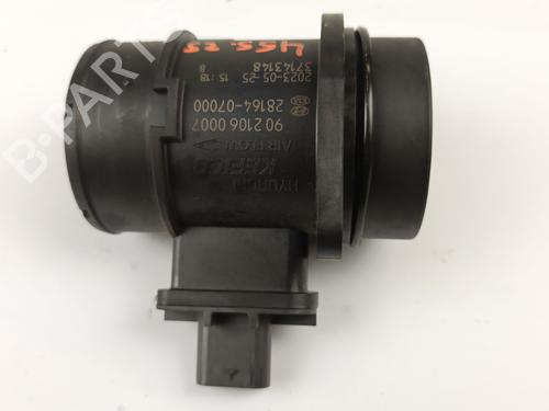 Used Mass air flow sensor HYUNDAI i20 III (BC3, BI3) 1.2 (84 hp) 28516851