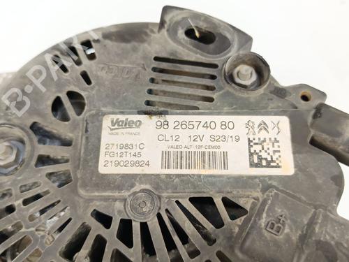Alternator CITROËN C3 III (SX) 1.2 PURETECH 82 | BP34383433M7  - Image 5