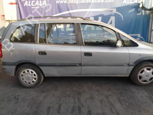 Left front window switch OPEL ZAFIRA A MPV (T98) 2.0 DTI 16V (F75) | BP27624517I27 - Image 4
