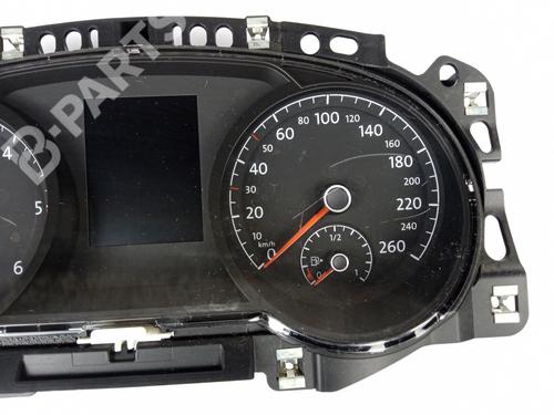 Instrument cluster VW GOLF VII (5G1, BQ1, BE1, BE2) 1.6 TDI | BP11885211C47 
