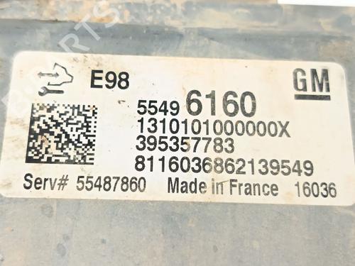 Engine control unit (ECU) OPEL CORSA E (X15) 1.3 CDTI (08, 68) | BP27377317M57 