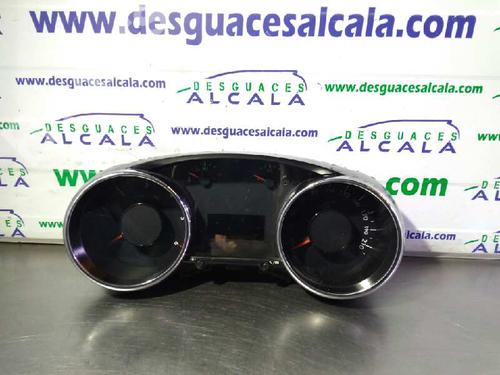 Used Instrument cluster PEUGEOT 5008 (0U_, 0E_) [2009-2017]  10382065