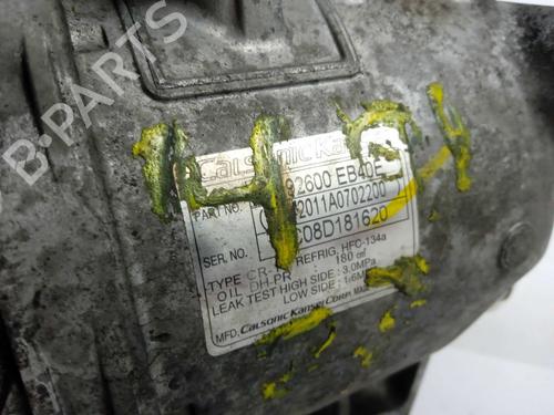 AC compressor NISSAN PICK UP (D22) | BP15369539M34 - Image 5