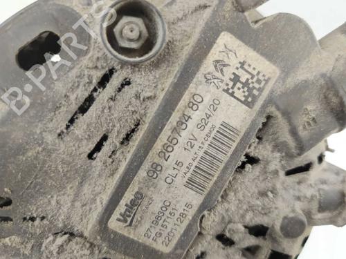 Alternator CITROËN C5 AIRCROSS (A_) 1.2 PureTech 130 (ARHNSJ) | BP29709292M7 - Image 4