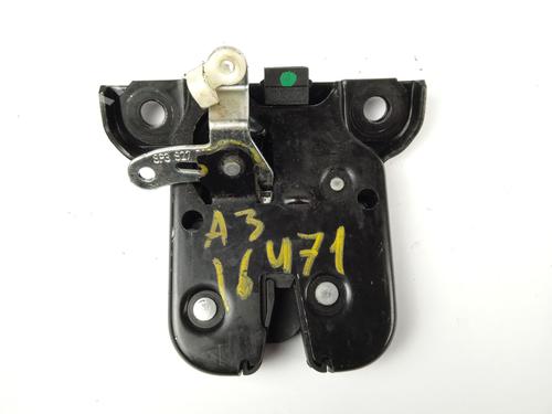 Tailgate lock AUDI A3 (8P1) 2.0 TDI 16V | BP15682176C101 