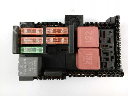 Used Fuse box Fuse box MERCEDES-BENZ GLC (X253) 200 d 4-matic (253.916) (163 hp) 17631346 17631346